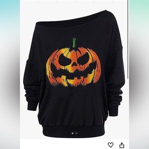 Plus super soft slouchy Halloween sweatshirt new 2x